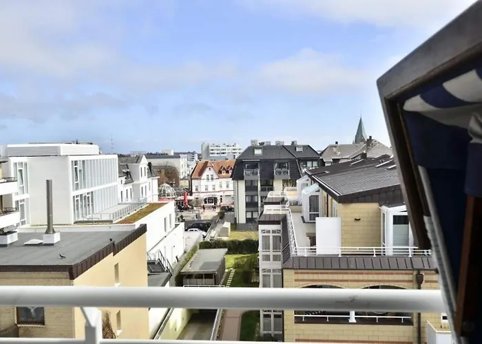 Friedrichstrasse 23, App 35 Lägenhet Westerland